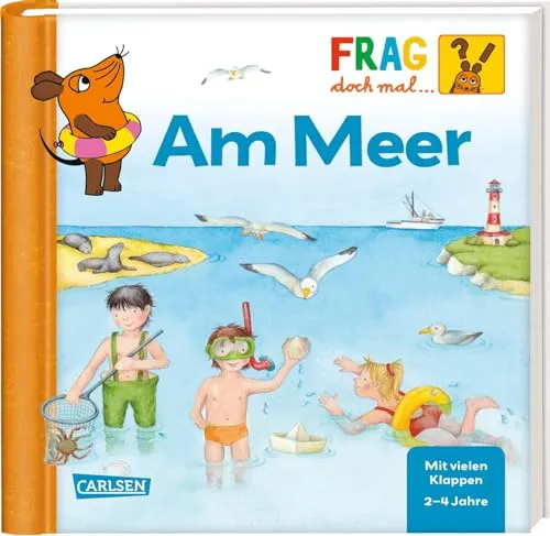 Frag doch mal ... die Maus: Am Meer: Erstes Sachwissen ab 2 Jahren