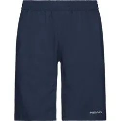 HEAD Herren Club Bermudas M Shorts - Dunkelblau, L EU - Sportbekleidung mit elastischem Bund und regulierbarem Kordelzug für optimalen Tragekomfort, ideal für aktive Freizeitgestaltung.