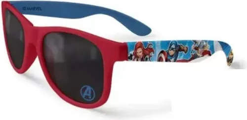 Marvel Avengers - Kinder Sonnenbrille mit UV-Schutz – Dunkelrot