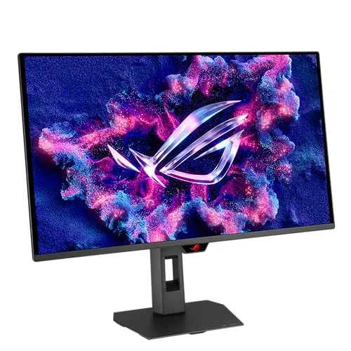 ASUS ROG Strix XG27UQDMS 26.5 Zoll 4K Gaming Monitor - Beeindruckender 4K QD-OLED Gaming Monitor mit 240 Hz für flüssige Spieleerlebnisse. Hohe Bildqualität und schnelle Reaktionszeit für optimale Performance.