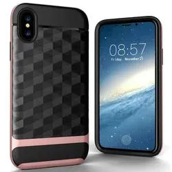 Apple iPhone XS Handyhülle Backcover Rosa