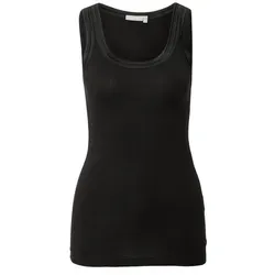 fransa Shirttop Zulu (1-tlg) Plain/ohne Details schwarz XL (44/46)