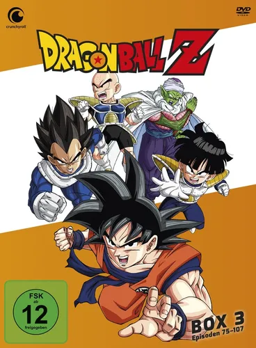Dragonball Z von Crunchyroll