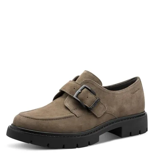 TAMARIS Damen Slipper 8-84316-45 in Taupe, 38 EU von Tamaris
