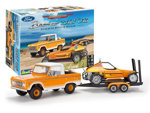 Revell Ford Bronco Half Cab Sandman II 17228