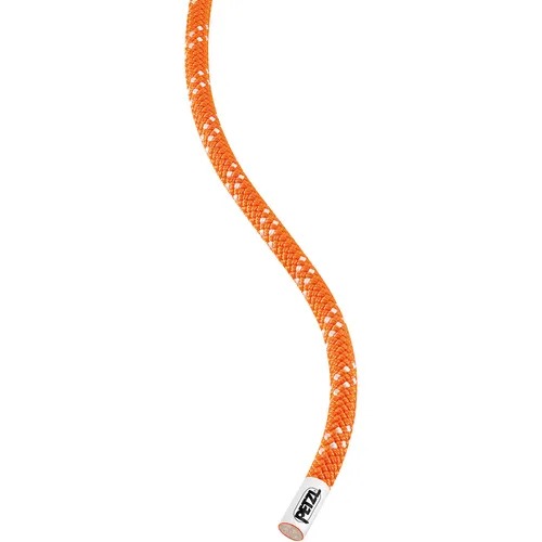 Petzl Club 10mm Halbstatisches Seil (Größe 40M, orange) von Petzl