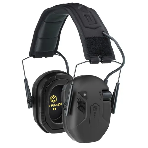 Earmor   Aktiver Gehörschutz M300T   NRR 23 dB   Bluetooth 5.4   Schwarz