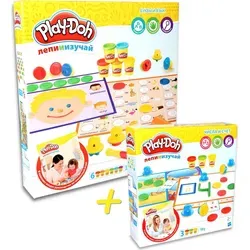 Produktbild Play-Doh Shape & Learn
