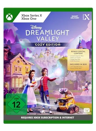 Disney Dreamlight Valley Cozy Edition