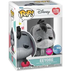 Disney - Eeyore 1170 Special Edition Flocked - Funko Pop! - Rosa