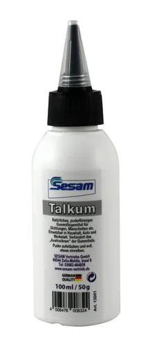 Sesam Talkum 50g, 1 Stück von Sesam