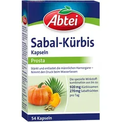 Abtei Sabal Kürbis Kapseln