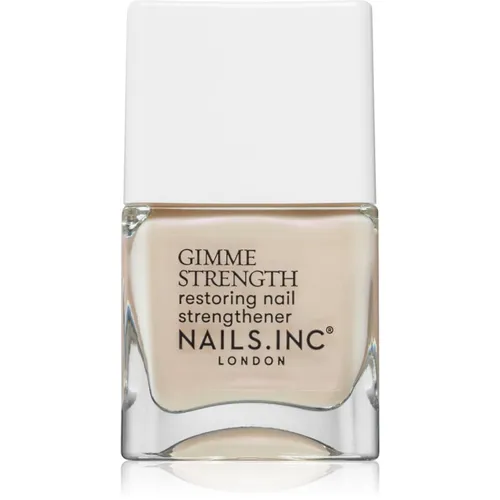 Nails Inc. Gimme Strength Pflege zur Festigung und Stärkung der Fingernägel 14 ml