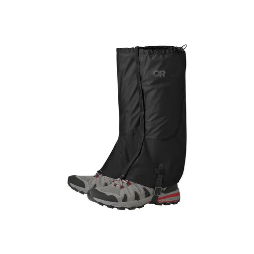 Outdoor Research Men's Helium Gaiters - Wasserdichte Gamaschen für Herren - Gamaschen aus leichtem, atmungsaktivem Pertex Shield Material, ideal für Wander- und Trekkingtouren. Schützen Sie Ihre Füße vor Schnee und Geröll, während Sie trocken und bequem bleiben.
