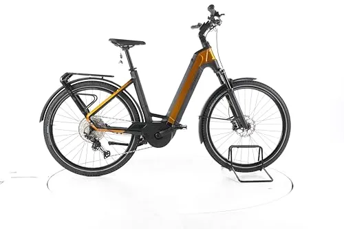 Bergamont E Bike E-Ville SUV Elite Trekking E-Bike Damen Herren 29 Zoll Elektrofahrrad, Bosch 85 Nm 625 Wh, 12 Gänge, Hydraulische Scheibenbremse 174-185 cm orange (Generalüberholt)