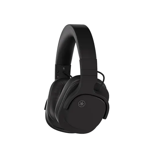 Yamaha YH-L500A Kabellose Over-Ear-Kopfhörer – Kinoerlebnis mit 3D-Sound und Bluetooth-Multipoint