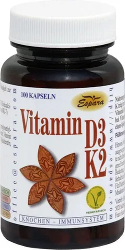 VITAMIN D3-K2 Kapseln 100 St
