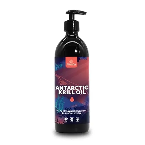 Pokusa Antarctic Krill Oil für Hunde