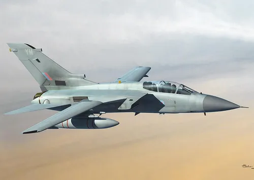 HobbyBoss 80355 1/48 Tornado ADV