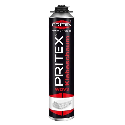 WDVS Dämmstoffkleber 750ml Klebeschaum Perimeterkleber PU-Reiniger Schaumpistole