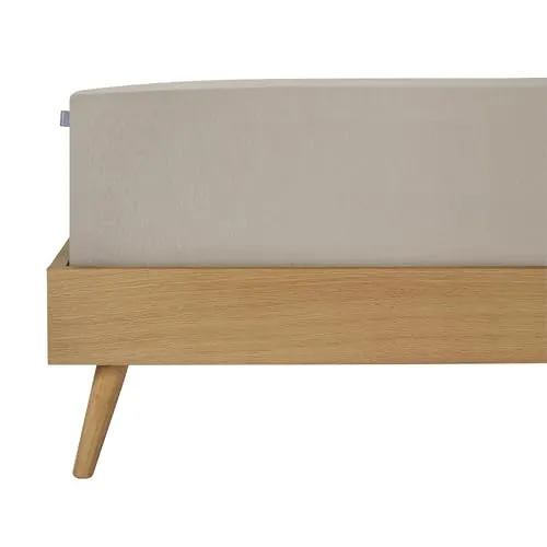 Schiesser Spannbettlaken Elli - Hochwertiges Jersey-Elasthan für Boxspringbetten - Spannbettlaken aus 97% Baumwolle und 3% Elasthan, ideal für hohe Matratzen, sorgt für erstklassigen Liegekomfort und ist formstabil. MADE IN GREEN by OEKO-TEX® für ein gutes Gewissen.