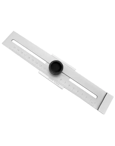 QWORK® Präzisions Streichmaß 200mm von QWORK