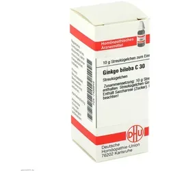 Ginkgo Biloba C 30 Globuli 10 g