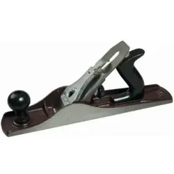 Stanley Putzhobel Handyman Nr. 5 - Putzhobel für präzise Oberflächenbearbeitung, mit veränderbarer Maulbreite und glatter Sohle für optimale Ergebnisse.