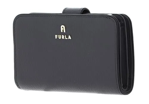 Furla Compact Wallet With Zip - Handliche Geldbörse aus echtem Leder - Geldbörse aus 100% Leder, ideal für stressfreies Bezahlen mit 10 Kartenfächern, Münzfach und elegantem Design. Praktisch und hochwertig für den täglichen Gebrauch.