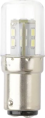 TRU COMPONENTS TC-13776168 LED-Signalleuchte Weiß BA15d 230 V/AC 200lm