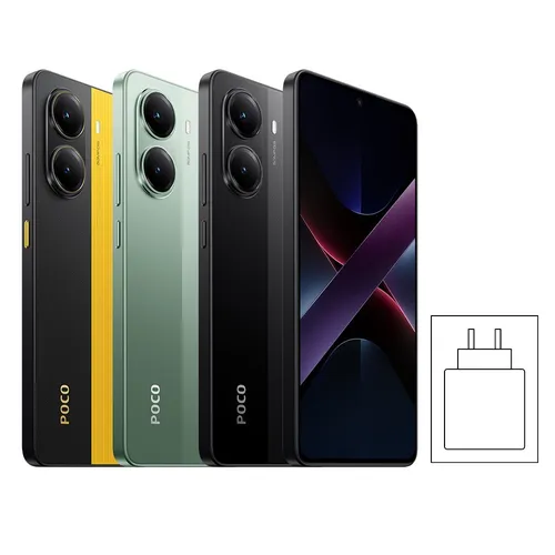 Xiaomi Poco X7 Pro 5G Smartphone von Xiaomi