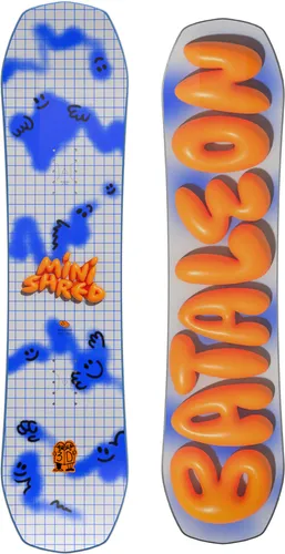 BATALEON MINISHRED Snowboard 2025 - 95 in blau von BATALEON