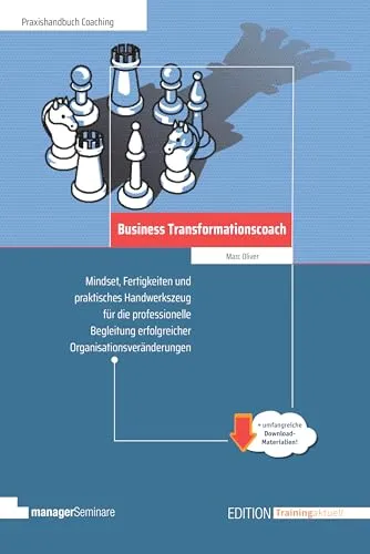 Produktbild Business Transformationscoach: Mindset und Handwerkszeug für erfolgreiche Veränderungen