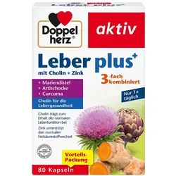 Doppelherz Leber Plus Kapseln