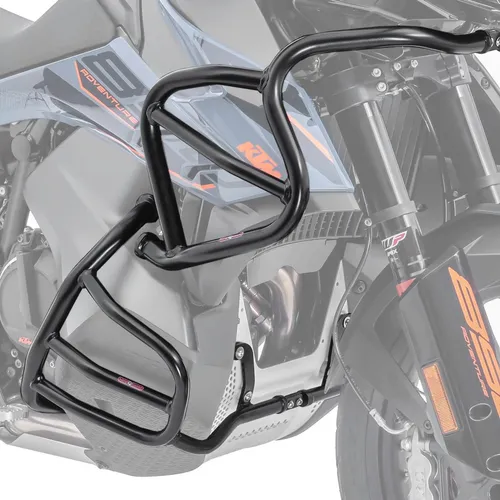 Motoguard Motor-Schutzhülle Sturzbügel Set für KTM 890 Adventure / R 21-22 CLM oben und unten schw