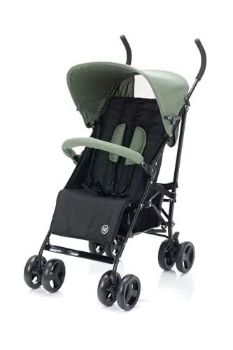 Fill Buggy Sprinter/Kinder Buggy bis 15 kg mit Liegefunktion/Kinderwagen klein zusammenklappbar/Buggy Ultra Leicht - nur 6,5 kg/Reisebuggy Klein Zusammenklappbar