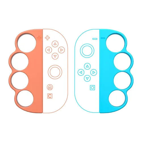 Für Nintendo Switch 2 Joy-Con Controller Fitness Boxing Grips Rot Blau