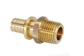 Rehau Rautitan RX+ Übergang mit AG, 20 mm x R 1/2