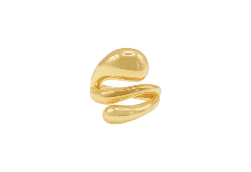 Heideman Fingerring Olivia goldfarben (Ring, 1-tlg., inkl. Geschenkverpackung), Damenring