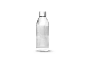 mysoda Wassersprudler-Flasche Glasflasche für Glassy Kollektion