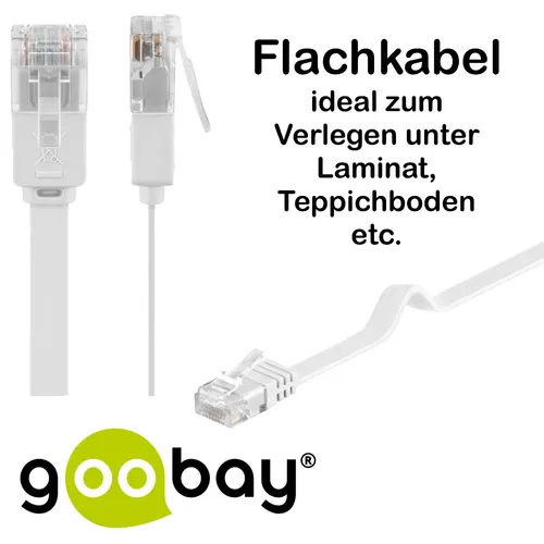 Patchkabel Netzwerkkabel Routerkabel bis 1m 2m 3m 5m 10m 15m 20m mit Knickschutz