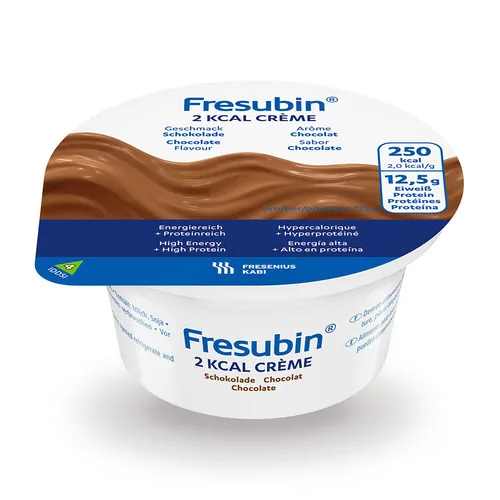 Fresubin 2 kcal Creme Schokolade im Becher 4x125g von Fresenius