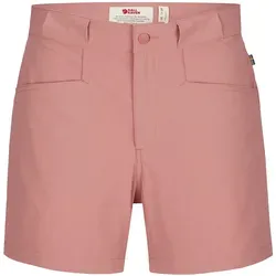 Fjällräven High Coast Lite Shorts Women - Dusty Rose - Leichte, atmungsaktive Shorts für Damen, ideal für Outdoor-Aktivitäten und Reisen, in modischem Dusty Rose Farbton.