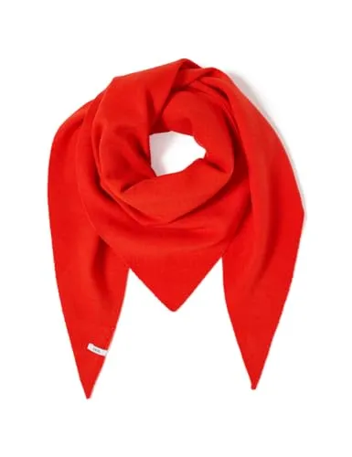 Cecil Damen Dreieckstuch in orange von CECIL