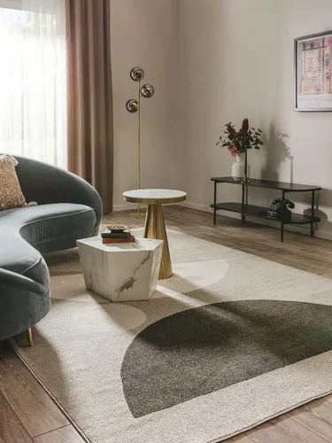 benuta Teppich Ida, rechteckig, Höhe: 6 mm - Erlebe den farbenfrohen benuta Teppich Ida, ideal für Wohnzimmer, Schlafzimmer und Flur. Strapazierfähig und pflegeleicht, bringt er frischen Wind in dein Zuhause und sorgt für eine einladende Atmosphäre.