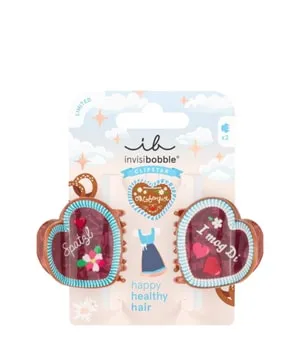 Invisibobble CLIPSTAR Liabs Herzl 2pc Haarspangen 1 Stk