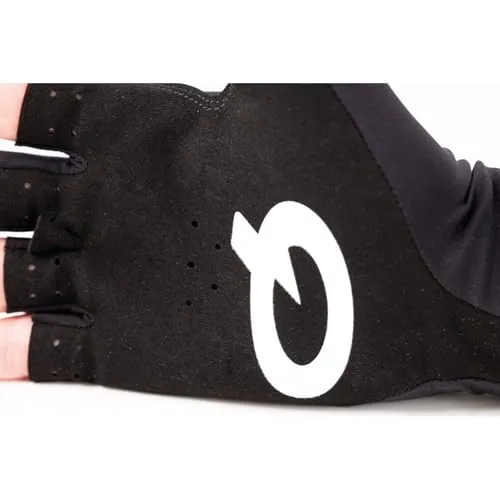 Prologo Kurzfinger-Handschuh Mig schwarz M - Fahrradbekleidung mit atmungsaktiven, stoßabsorbierenden Eigenschaften - ideal für komfortables Fahren.