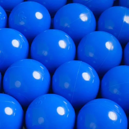 Bälle für Bällebad Baby für Kinder Misioo Plastikbälle Blau Ø6 cm 300 Bälle