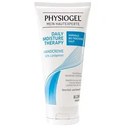 Physiogel Daily Moisture Therapy Handcreme - Handcreme für normale bis trockene Haut, spendet intensive Feuchtigkeit und repariert die Hautbarriere mit innovativer BioMimetic Technologie für geschmeidige Hände.