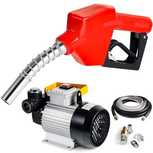 Wiltec Heizöl- und Dieselpumpe 230V/550W 60l/min von Wiltec